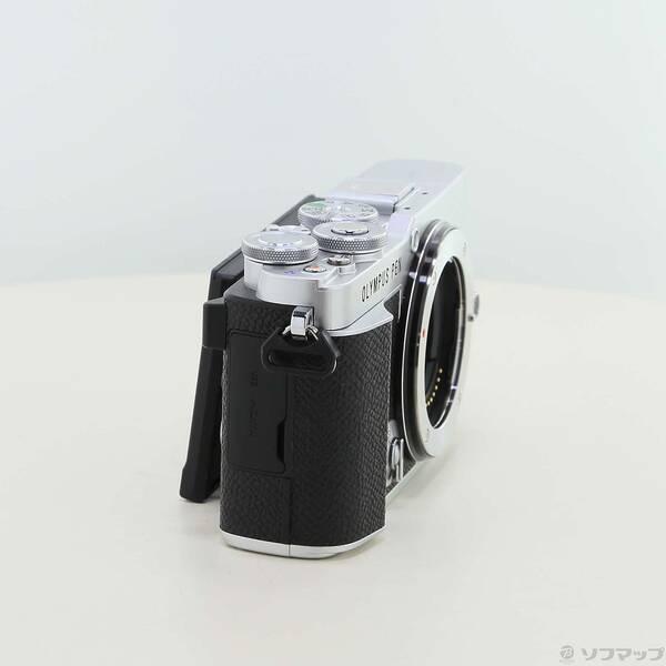 〔中古〕OLYMPUS(オリンパス) OLYMPUS PEN E-P7 ボディ シルバー〔344-ud〕 |  | 03