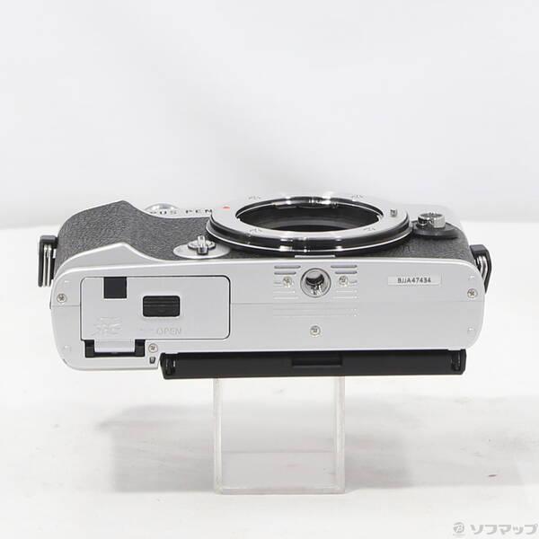 〔中古〕OLYMPUS(オリンパス) OLYMPUS PEN E-P7 ボディ シルバー〔344-ud〕 |  | 04