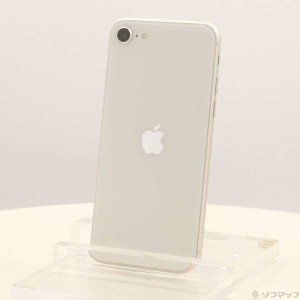 〔中古〕Apple(アップル) iPhone SE 第3世代 128GB スターライト MMYG3J／A SIMフリー〔196-ud〕 | 