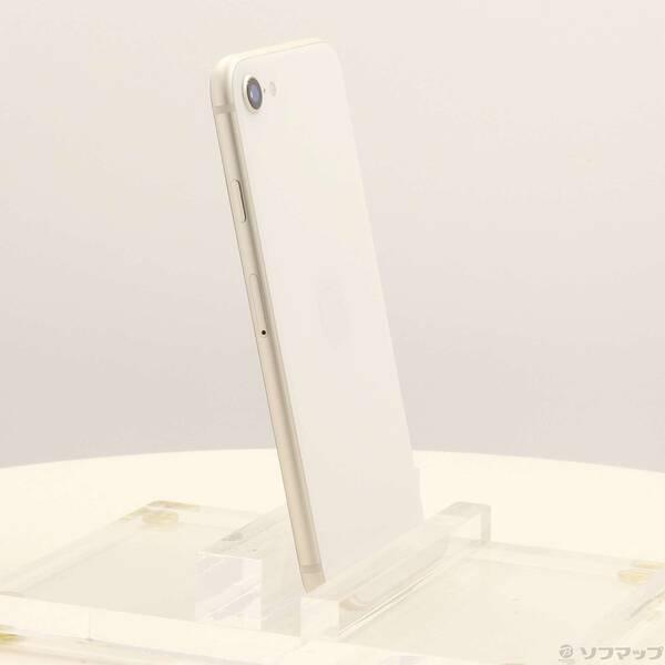 〔中古〕Apple(アップル) iPhone SE 第3世代 128GB スターライト MMYG3J／A SIMフリー〔196-ud〕 |  | 03