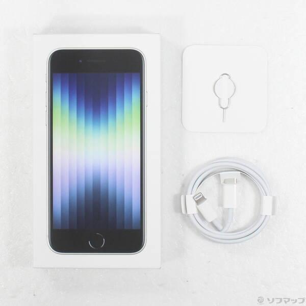 〔中古〕Apple(アップル) iPhone SE 第3世代 128GB スターライト MMYG3J／A SIMフリー〔196-ud〕 |  | 04