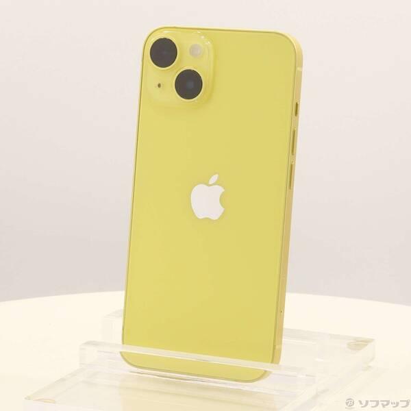 〔中古〕Apple(アップル) iPhone14 128GB イエロー MR3Q3J／A SIMフリー〔305-ud〕 | 