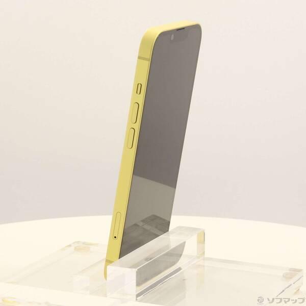 〔中古〕Apple(アップル) iPhone14 128GB イエロー MR3Q3J／A SIMフリー〔305-ud〕 |  | 01