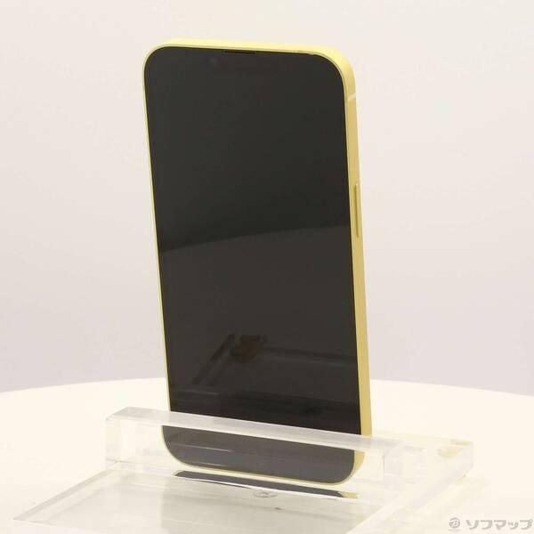 〔中古〕Apple(アップル) iPhone14 128GB イエロー MR3Q3J／A SIMフリー〔305-ud〕 |  | 02