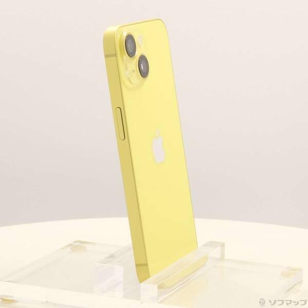 〔中古〕Apple(アップル) iPhone14 128GB イエロー MR3Q3J／A SIMフリー〔305-ud〕 |  | 03