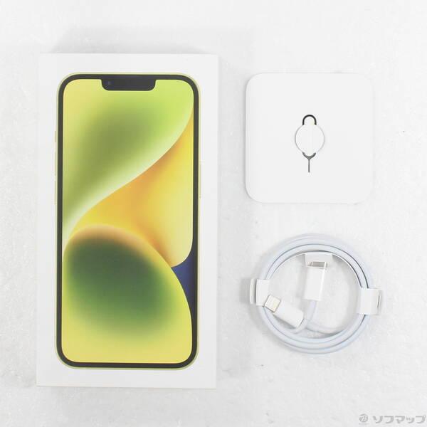 〔中古〕Apple(アップル) iPhone14 128GB イエロー MR3Q3J／A SIMフリー〔305-ud〕 |  | 04