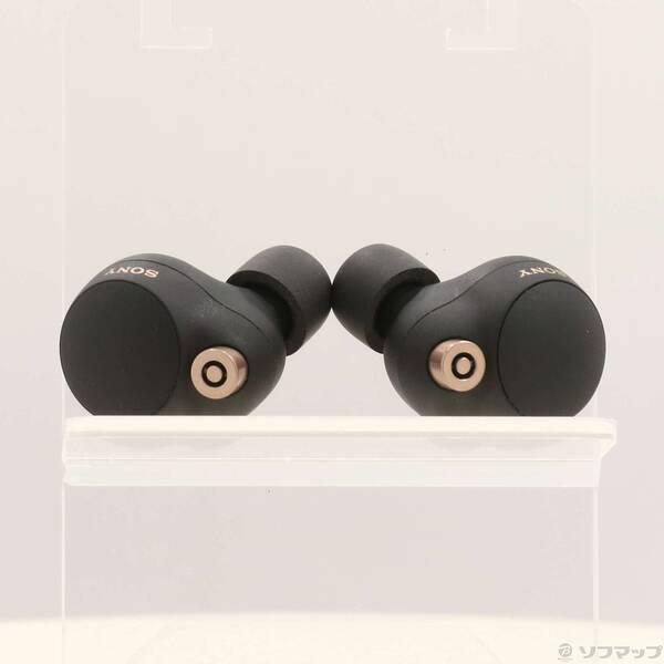 〔中古〕SONY(ソニー) WF-1000XM4 B ブラック〔198-ud〕 | 