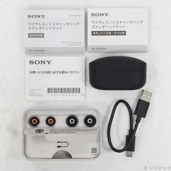 〔中古〕SONY(ソニー) WF-1000XM4 B ブラック〔198-ud〕 |  | 04