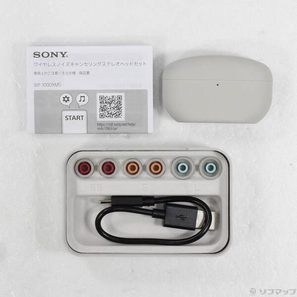 〔中古〕SONY(ソニー) WF-1000XM5 プラチナシルバー〔258-ud〕 |  | 04