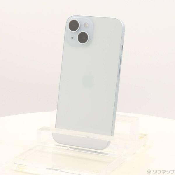 〔中古〕Apple(アップル) iPhone15 256GB ブルー MTMR3J／A SIMフリー〔349-ud〕 | 
