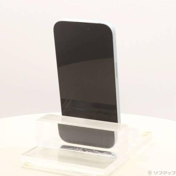 〔中古〕Apple(アップル) iPhone15 256GB ブルー MTMR3J／A SIMフリー〔349-ud〕 |  | 02