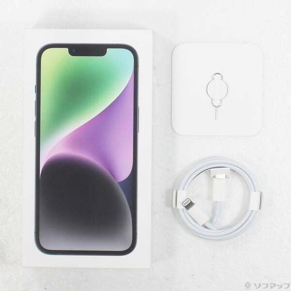 〔中古〕Apple(アップル) iPhone14 128GB ミッドナイト MPUD3J／A SIMフリー〔305-ud〕 |  | 04