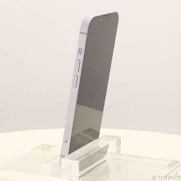 〔中古〕楽天モバイル iPhone14 128GB パープル MPUY3J／A SIMフリー〔305-ud〕 |  | 01