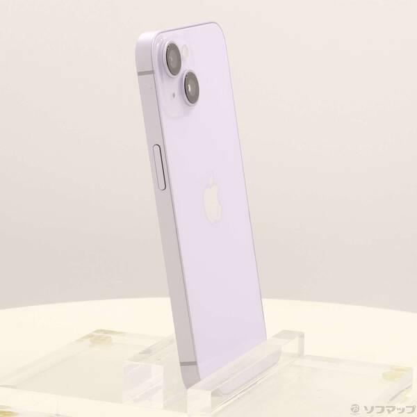 〔中古〕楽天モバイル iPhone14 128GB パープル MPUY3J／A SIMフリー〔305-ud〕 |  | 03