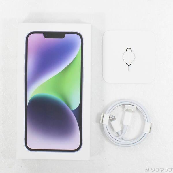 〔中古〕楽天モバイル iPhone14 128GB パープル MPUY3J／A SIMフリー〔305-ud〕 |  | 04