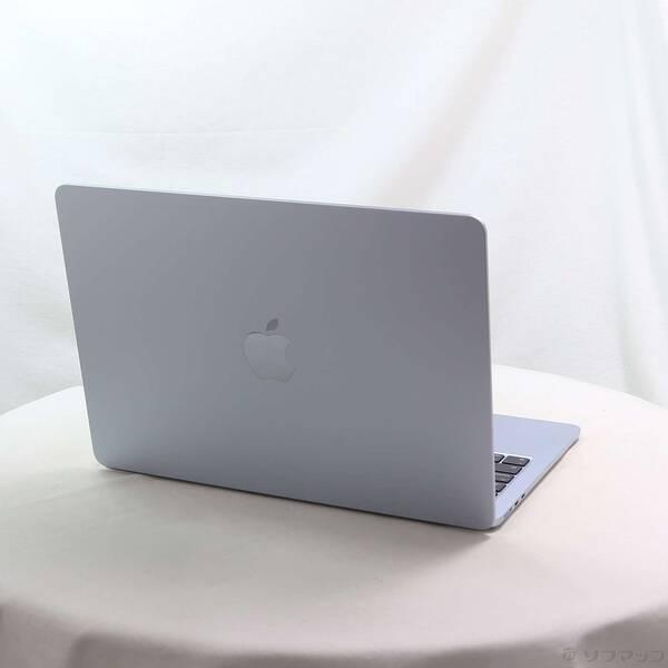 〔中古〕Apple(アップル) MacBook Air 13.6-inch Early-2025 MC6T4J／A Apple M4 10コアCPU_8コアGPU 16GB SSD256GB スカイブルー 〔26.3 Tahoe〕〔269-ud〕 |  | 02