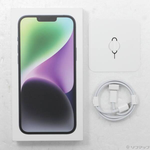〔中古〕Apple(アップル) iPhone14 Plus 256GB ミッドナイト MQ4J3J／A SIMフリー〔276-ud〕 |  | 04
