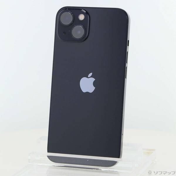 〔中古〕Apple(アップル) iPhone13 256GB ミッドナイト MLNH3J／A SIMフリー〔344-ud〕 | 