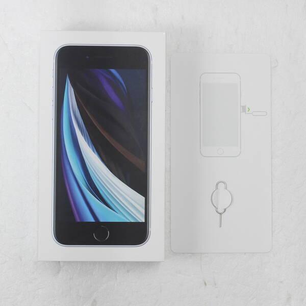 〔中古〕Apple(アップル) iPhone SE 第2世代 128GB ホワイト MXD12J／A SIMフリー〔297-ud〕 |  | 04