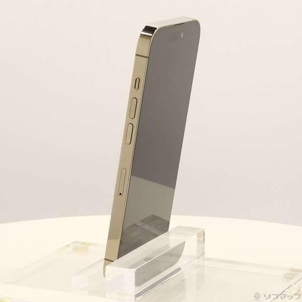 〔中古〕Apple(アップル) iPhone14 Pro 128GB ゴールド MQ073J／A SIMフリー〔276-ud〕 |  | 01