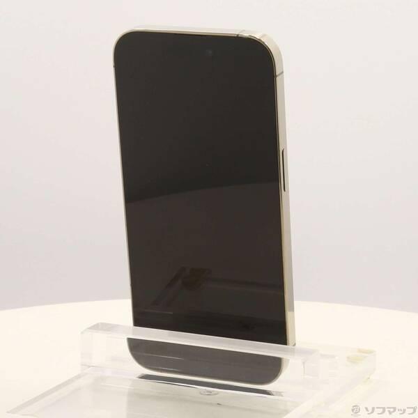 〔中古〕Apple(アップル) iPhone14 Pro 128GB ゴールド MQ073J／A SIMフリー〔276-ud〕 |  | 02