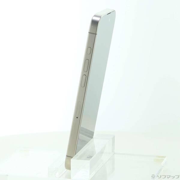 〔中古〕Apple(アップル) iPhone15 Pro 256GB ナチュラルチタニウム MTUF3J／A SIMフリー〔305-ud〕 |  | 01