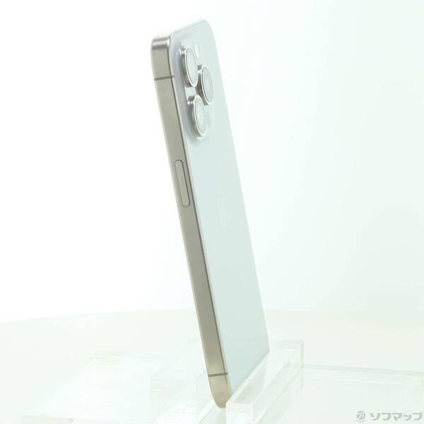 〔中古〕Apple(アップル) iPhone15 Pro 256GB ナチュラルチタニウム MTUF3J／A SIMフリー〔305-ud〕 |  | 03
