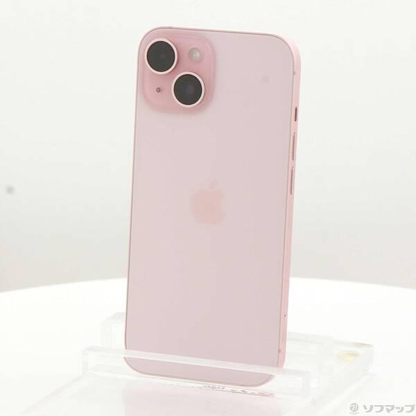 〔中古〕Apple(アップル) iPhone15 256GB ピンク MTMP3J／A SIMフリー〔276-ud〕 | 