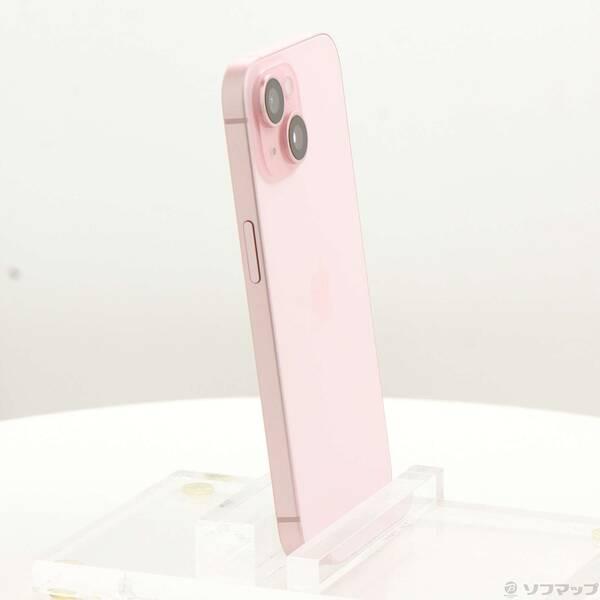 〔中古〕Apple(アップル) iPhone15 256GB ピンク MTMP3J／A SIMフリー〔276-ud〕 |  | 03