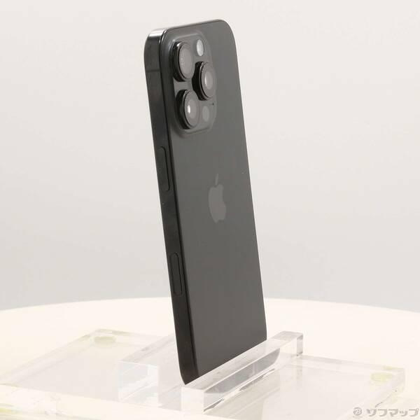 〔中古〕Apple(アップル) iPhone16 Pro 1TB ブラックチタニウム MYN83J／A SIMフリー〔276-ud〕 |  | 03