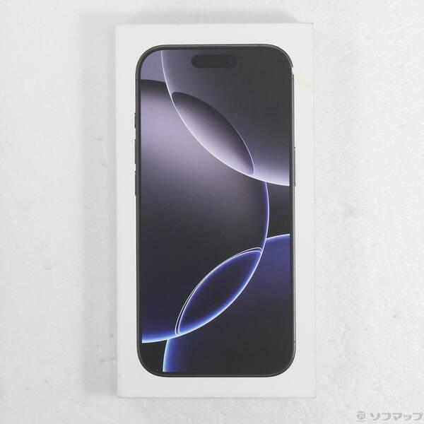 〔中古〕Apple(アップル) iPhone16 Pro 1TB ブラックチタニウム MYN83J／A SIMフリー〔276-ud〕 |  | 04