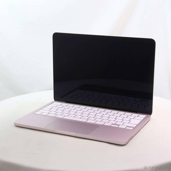 〔中古〕Apple(アップル) MacBook Neo 13-inch Early-2026 MHFH4J／A Apple A18 Pro 6コアCPU_5コアGPU 8GB SSD256GB ブラッシュ 〔26.3 Tahoe〕〔258-ud〕 | 