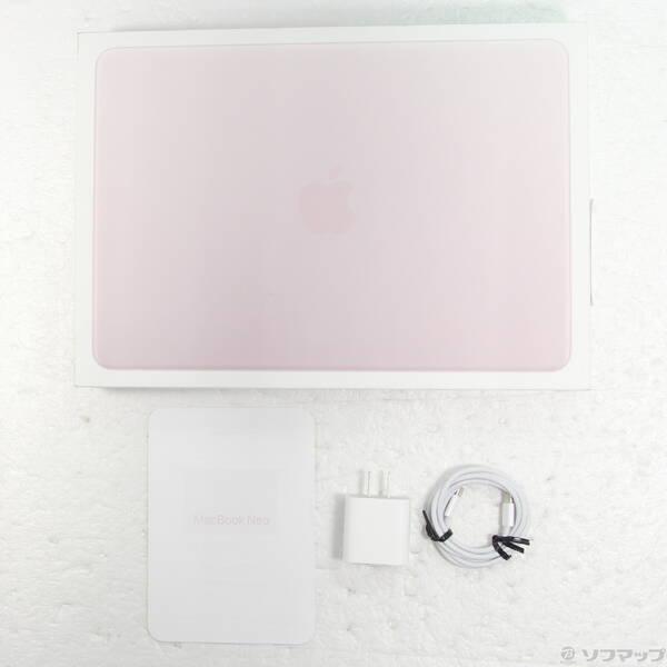 〔中古〕Apple(アップル) MacBook Neo 13-inch Early-2026 MHFH4J／A Apple A18 Pro 6コアCPU_5コアGPU 8GB SSD256GB ブラッシュ 〔26.3 Tahoe〕〔258-ud〕 |  | 04