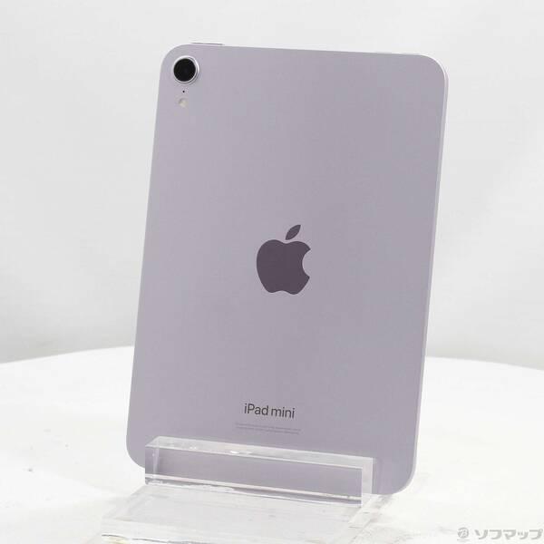 〔中古〕Apple(アップル) iPad mini(A17 Pro) 128GB パープル MXN93J／A Wi-Fi〔198-ud〕 | 