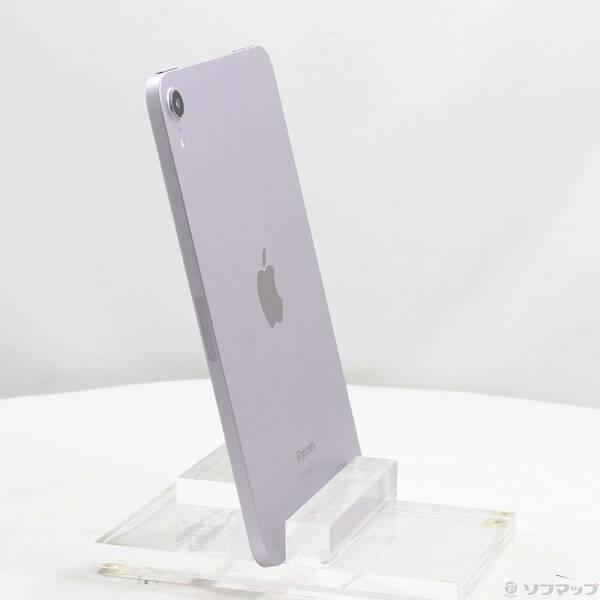 〔中古〕Apple(アップル) iPad mini(A17 Pro) 128GB パープル MXN93J／A Wi-Fi〔198-ud〕 |  | 03