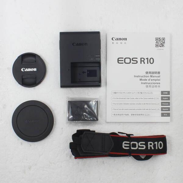 〔中古〕Canon(キヤノン) EOS R10 RF-S18-150 IS STM レンズキット〔276-ud〕 |  | 05