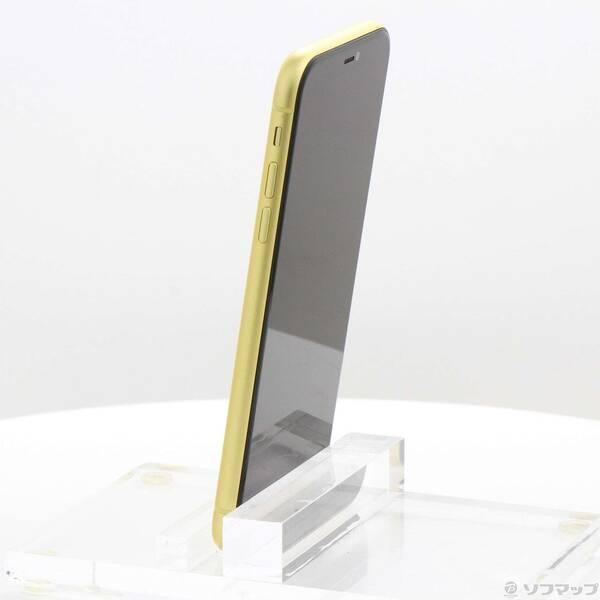 〔中古〕Apple(アップル) iPhone11 128GB イエロー MWM42J／A SIMフリー〔352-ud〕 |  | 01