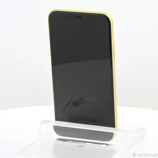 〔中古〕Apple(アップル) iPhone11 128GB イエロー MWM42J／A SIMフリー〔352-ud〕 |  | 02