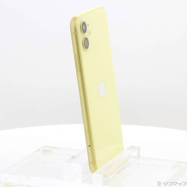 〔中古〕Apple(アップル) iPhone11 128GB イエロー MWM42J／A SIMフリー〔352-ud〕 |  | 03