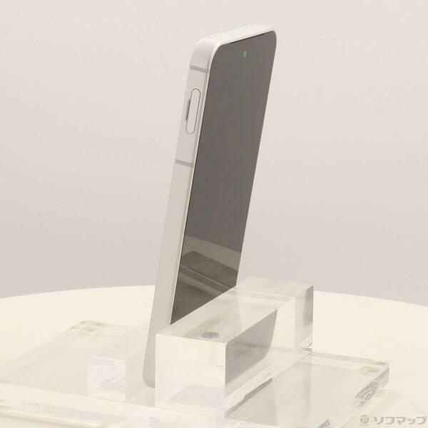 〔中古〕SHARP(シャープ) AQUOS sense9 128GB ホワイト SHG14 au SIMフリー〔377-ud〕 |  | 01
