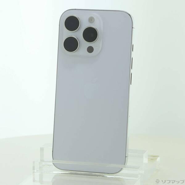 〔中古〕Apple(アップル) iPhone16 Pro 128GB ホワイトチタニウム MYMW3J／A SIMフリー〔276-ud〕 | 