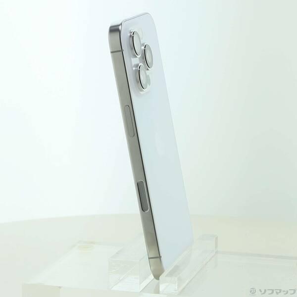 〔中古〕Apple(アップル) iPhone16 Pro 128GB ホワイトチタニウム MYMW3J／A SIMフリー〔276-ud〕 |  | 03