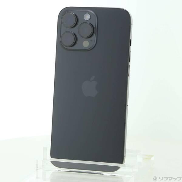 〔中古〕Apple(アップル) iPhone16 Pro Max 512GB ブラックチタニウム FYWL3J／A SIMフリー〔276-ud〕 | 