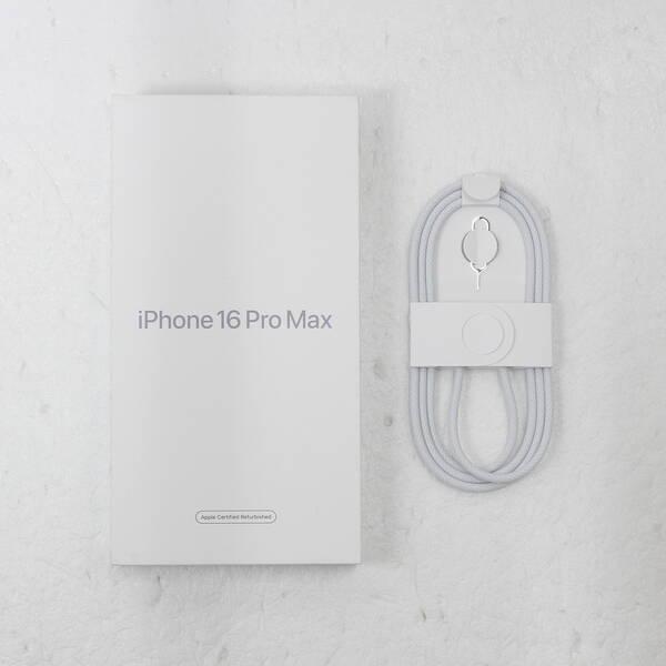 〔中古〕Apple(アップル) iPhone16 Pro Max 512GB ブラックチタニウム FYWL3J／A SIMフリー〔276-ud〕 |  | 04