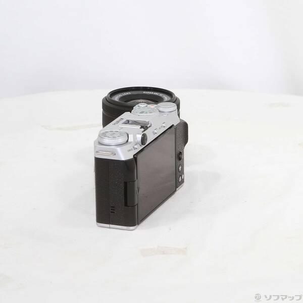 〔中古〕FUJIFILM(フジフイルム) FUJIFILM X-M5 XC15-45mmレンズキット シルバー〔344-ud〕 |  | 01