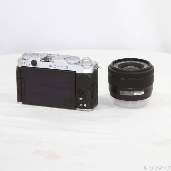 〔中古〕FUJIFILM(フジフイルム) FUJIFILM X-M5 XC15-45mmレンズキット シルバー〔344-ud〕 |  | 02