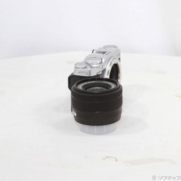 〔中古〕FUJIFILM(フジフイルム) FUJIFILM X-M5 XC15-45mmレンズキット シルバー〔344-ud〕 |  | 03