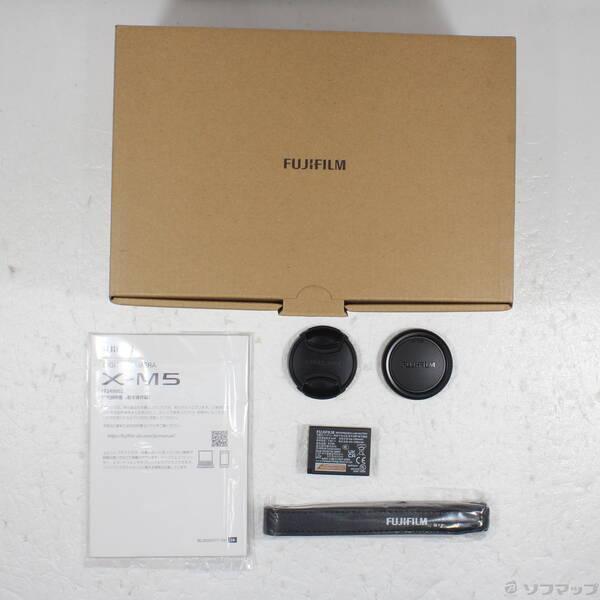 〔中古〕FUJIFILM(フジフイルム) FUJIFILM X-M5 XC15-45mmレンズキット シルバー〔344-ud〕 |  | 05