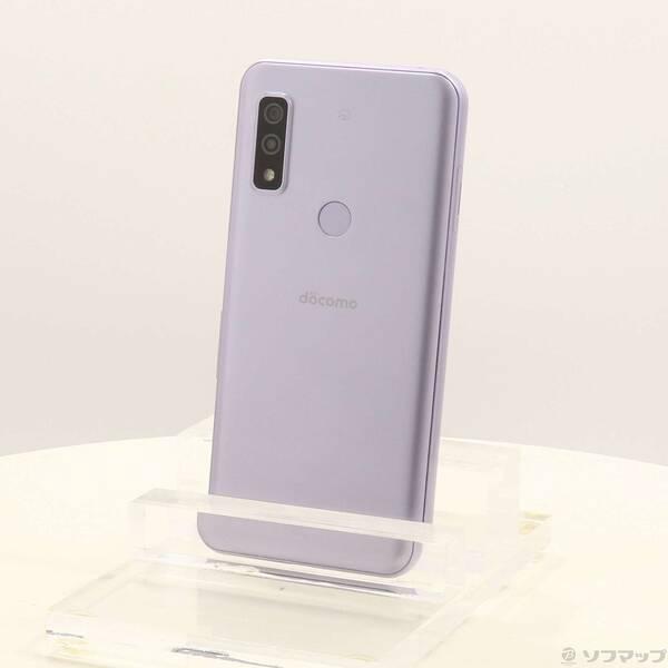 〔中古〕FUJITSU(富士通） arrows We 64GB パープル F-51B docomo SIMフリー〔295-ud〕 | 