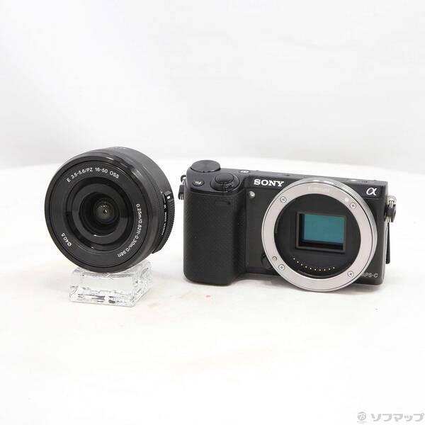 〔中古〕SONY(ソニー) α NEX-5RL パワーズームレンズキット (1610万画素／ブラック)〔251-ud〕 | 